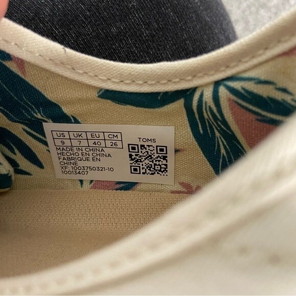 TOMS Trvl Lite Low Trainers Canvas Size 9 NWT - Picture 10 of 10